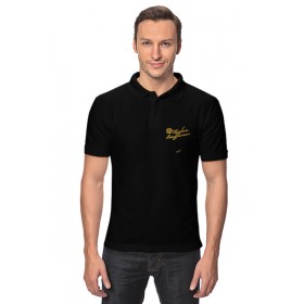 classic_polo_shirt с принтом Король Вечеринки - Ego Sun в Сыктывкаре,  |  | Тематика изображения на принте: 