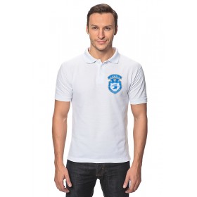 classic_polo_shirt с принтом ФК Сокол Саратов в Сыктывкаре,  |  | 