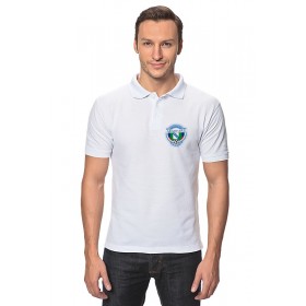 classic_polo_shirt с принтом ФК Авангард Курск в Сыктывкаре,  |  | 