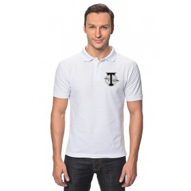 classic_polo_shirt с принтом ФК Торпедо Москва в Сыктывкаре,  |  | 