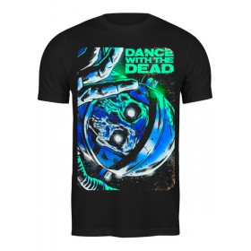 Мужская футболка с принтом Dance with the Dead T-Shirt в Сыктывкаре,  |  | 