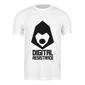 classic_tee с принтом Digital Resistance. Цифровое сопротивление в Сыктывкаре,  |  | 