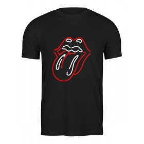 Мужская футболка с принтом The Rolling Stones в Сыктывкаре,  |  | 