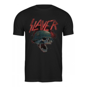 Мужская футболка с принтом Slayer в Сыктывкаре,  |  | 