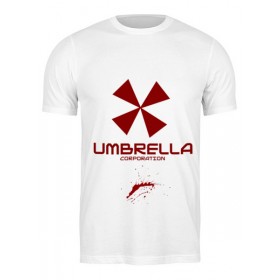 Мужская футболка с принтом Resident Evil: Umbrella Corporation в Сыктывкаре,  |  | 