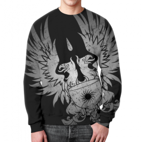 full_print_sweatshirt с принтом Dragon Age. Серые Стражи в Сыктывкаре,  |  | Тематика изображения на принте: 