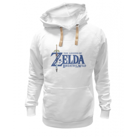 hoodie с принтом The Legend Of Zelda Breath Of The Wild в Сыктывкаре,  |  | 