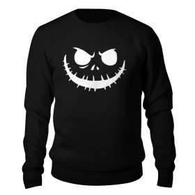 sweatshirt с принтом Jack Skellington в Сыктывкаре,  |  | 