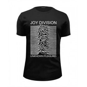 Мужская футболка Premium с принтом Joy Division в Сыктывкаре, Белый, черный, серый меланж, голубой: 100% хлопок, плотность 160 гр. Остальные цвета: 92% хлопок, 8% лайкра, плотность 170-180гр. |  | 