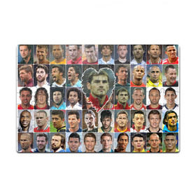 Пазл магнитный 126 элементов с принтом Икер Касильяс - лучший в Сыктывкаре, полимерный материал с магнитным слоем | 126 деталей, размер изделия —  180*270 мм | iker casillas | вратарь | икер касильяс | испания | лучшие футболисты | любимый игрок | мой любимец | самый крутой | сердце | футбол | я люблю