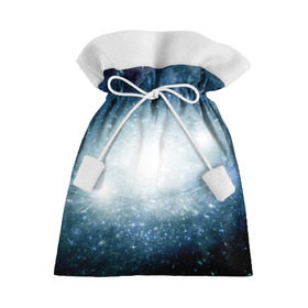 Подарочный 3D мешок с принтом Центр Вселенной в Сыктывкаре, 100% полиэстер | Размер: 29*39 см | Тематика изображения на принте: вселенная | галактика | звёзды | комета | космос | метеориты | метеоры | млечный путь | планеты | солнечная система