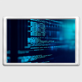 Магнит 45*70 с принтом Программирование 6 в Сыктывкаре, Пластик | Размер: 78*52 мм; Размер печати: 70*45 | Тематика изображения на принте: день программиста | код | подарок | праздник | программист