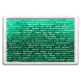 Магнит 45*70 с принтом Программирование 8 в Сыктывкаре, Пластик | Размер: 78*52 мм; Размер печати: 70*45 | Тематика изображения на принте: день программиста | код | подарок | праздник | программист