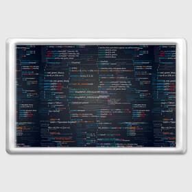 Магнит 45*70 с принтом Программирование 9 в Сыктывкаре, Пластик | Размер: 78*52 мм; Размер печати: 70*45 | Тематика изображения на принте: день программиста | код | подарок | праздник | программист