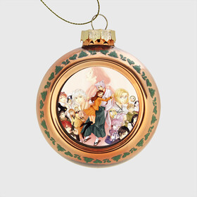 Стеклянный ёлочный шар с принтом Очень приятно Бог в Сыктывкаре, Стекло | Диаметр: 80 мм | Тематика изображения на принте: anime | manga | mizuki | nanami momozono | tomoe mikage | аниме | манга | мидзуки | нанами момодзоно | очень приятно бог | томоэ микагэ