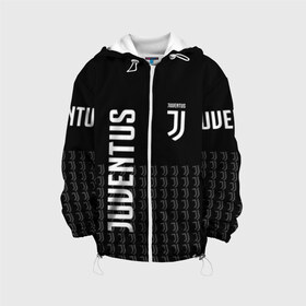 Детская куртка 3D с принтом JUVENTUS в Сыктывкаре, 100% полиэстер | застежка — молния, подол и капюшон оформлены резинкой с фиксаторами, по бокам — два кармана без застежек, один потайной карман на груди, плотность верхнего слоя — 90 г/м2; плотность флисового подклада — 260 г/м2 | Тематика изображения на принте: cristiano ronaldo | juventus | juventus atletico | атлетико ювентус | криштиану роналд | мадрид ювентус | наполи ювентус | ювентус | ювентус 12 | ювентус 2019