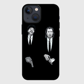 Чехол для iPhone 13 mini с принтом Pulp Fiction   Art 3 в Сыктывкаре,  |  | Тематика изображения на принте: art | film | movie | pulp fiction | tarantino | кино | криминальное чтиво | приколы | тарантино | фильмы