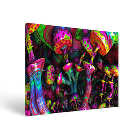 Холст прямоугольный с принтом ПСИХОДЕЛИКА в Сыктывкаре, 100% ПВХ |  | abstract | abstraction | color | geometry | paitnt | psy | абстракция | геометрия | краски | неоновые | психоделика