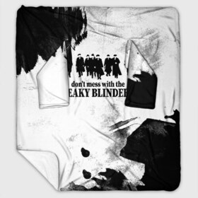 Плед с рукавами с принтом Острые козырьки в Сыктывкаре, 100% полиэстер | Закругленные углы, все края обработаны. Ткань не мнется и не растягивается. Размер 170*145 | gin | peaky blinders | shelby | the garrison | альфи соломонс | артур | братья | гаррисон | грейс берджесс | джин | джон | мафия | острые козырьки | сериал | томас | финн | шелби