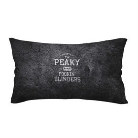Подушка 3D антистресс с принтом Острые козырьки в Сыктывкаре, наволочка — 100% полиэстер, наполнитель — вспененный полистирол | состоит из подушки и наволочки на молнии | gin | peaky blinders | shelby | the garrison | альфи соломонс | артур | братья | гаррисон | грейс берджесс | джин | джон | мафия | острые козырьки | сериал | томас | финн | шелби