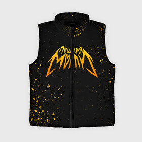 Женский жилет утепленный 3D с принтом ПОШЛАЯ МОЛЛИ  POSHLAYA MOLLY (Z) в Сыктывкаре,  |  | music | rock | бледный | музыка | поп панк | пошлая молли | рок | синти панк