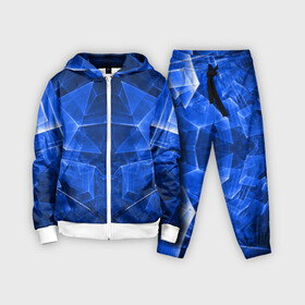 Детский костюм 3D с принтом СИНЯЯ БРОНЯ в Сыктывкаре,  |  | abstraction | geometry | hexagon | neon | paints | stripes | texture | triangle | абстракция | брызги | геометрия | краски | неон | неоновый | соты | текстура