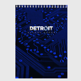 Скетчбук с принтом DETROIT:BECOME HUMAN в Сыктывкаре, 100% бумага
 | 48 листов, плотность листов — 100 г/м2, плотность картонной обложки — 250 г/м2. Листы скреплены сверху удобной пружинной спиралью | action | ai | android | connor | detroit become human | game | rk 800 | rk 900 | андроиды | детектив | игра | игры | интерактивное кино | кара | коннор | логотип | маркус | роботы | фирменный стиль | экшн
