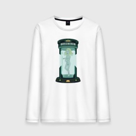 Мужской лонгслив хлопок Клон Бет: в Сыктывкаре, 100% хлопок |  | adult swim | cartoon network | clone beth | rick and morty | vdsvar | клон бет | рик и морти