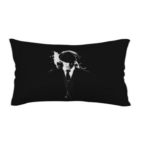 Подушка 3D антистресс с принтом Шелби в Сыктывкаре, наволочка — 100% полиэстер, наполнитель — вспененный полистирол | состоит из подушки и наволочки на молнии | острые козырьки | сериал | сериалы | томас шелби