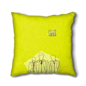 Подушка 3D с принтом Острые козырьки в Сыктывкаре, наволочка – 100% полиэстер, наполнитель – холлофайбер (легкий наполнитель, не вызывает аллергию). | состоит из подушки и наволочки. Наволочка на молнии, легко снимается для стирки | острые козырьки | сериал | сериалы | томас шелби