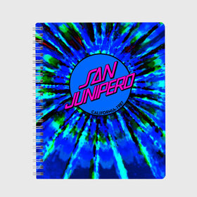 Тетрадь с принтом ЧЕРНОЕ ЗЕРКАЛО в Сыктывкаре, 100% бумага | 48 листов, плотность листов — 60 г/м2, плотность картонной обложки — 250 г/м2. Листы скреплены сбоку удобной пружинной спиралью. Уголки страниц и обложки скругленные. Цвет линий — светло-серый
 | Тематика изображения на принте: black mirror | sci fi | science fiction | сериал | фантазия | черное зеркало