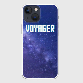 Чехол для iPhone 13 mini с принтом Voyager в Сыктывкаре,  |  | noize mc | noize mc voyager 1 | voyager | вояджер 1 | вселенная | галактика | и клином сходится свет | космос | меня сносит звездный ветер | млечный путь | одиночество | пустота | эй земля алло выходи на связь
