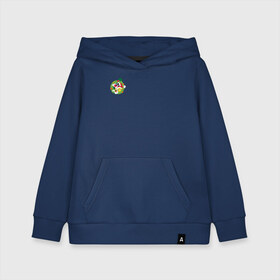 Детская толстовка хлопок с принтом Твити и Сильвестр в Сыктывкаре, 100% хлопок | Круглый горловой вырез, эластичные манжеты, пояс, капюшен | cat | looney | sylvester | tunes | tweety | vdzajul | сильвестр кот | твити