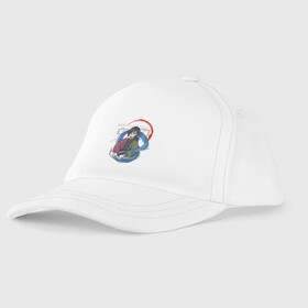 Детская бейсболка с принтом Гию Томиока Kimetsu no Yaiba в Сыктывкаре, 100% хлопок | классический козырек, металлическая застежка-регулятор размера | Тематика изображения на принте: demon slayer | kamado | kimetsu no yaiba | nezuko | tanjiro | аниме | гию томиока | зеницу агацума | иноске хашибира | камадо | клинок | корзинная девочка | манга | музан кибуцуджи | незуко | рассекающий демонов | танджиро