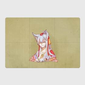 Магнитный плакат 3Х2 с принтом Tomoe в Сыктывкаре, Полимерный материал с магнитным слоем | 6 деталей размером 9*9 см | Тематика изображения на принте: akura | kamisama kiss | kitsune | mizuki | nanami | tomoe | yokai | акура | аниме | бог | боги | демон лис | демоны | ёкай | змея | йокай | кицуне | лис | мидзуки | мизуки | нанами | неко | очень приятно бог | томое | томоэ