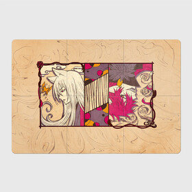 Магнитный плакат 3Х2 с принтом Томоэ и Акира в Сыктывкаре, Полимерный материал с магнитным слоем | 6 деталей размером 9*9 см | Тематика изображения на принте: akura | kamisama kiss | kitsune | mizuki | nanami | tomoe | yokai | акура | аниме | бог | боги | демон лис | демоны | ёкай | змея | йокай | кицуне | лис | мидзуки | мизуки | нанами | неко | очень приятно бог | томое | томоэ