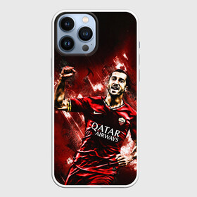Чехол для iPhone 13 Pro Max с принтом Генрих Мхитарян Футбол в Сыктывкаре,  |  | henrikh mkhitaryan | roma | генрих мхитарян | рома | фк | футбол | футбольный клуб