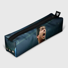 Пенал школьный 3D с принтом Луис Альберто в Сыктывкаре, 100% полиэстер | плотная ткань, застежка на молнии | Тематика изображения на принте: luis suarez | luis surez | madrid | барселона | луис альберто суарес | мадрид | фк | футбол | футбольный клуб