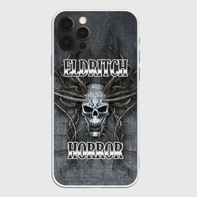 Чехол для iPhone 12 Pro Max с принтом Древний Ужас | Eldritch Horror в Сыктывкаре, Силикон |  | eldritch horror | древние | древний ужас | ктулху | лавкрафт | настольные игры | ужас аркхэма