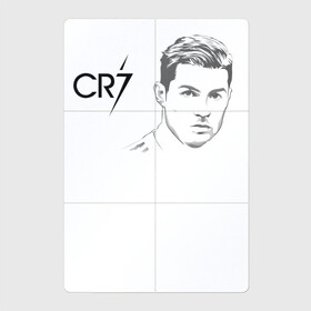 Магнитный плакат 2Х3 с принтом CR7 Cotton Theme в Сыктывкаре, Полимерный материал с магнитным слоем | 6 деталей размером 9*9 см | Тематика изображения на принте: cr7 | cristiano ronaldo | manchester united | mufc | англия | апл | криро | криштиану | криштиану роналду | манчестер юнайтед | португалия | роналду | футбол