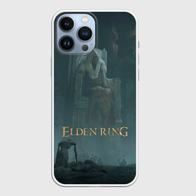 Чехол для iPhone 13 Pro Max с принтом Elden ring   Владыка на троне в Сыктывкаре,  |  | action | art | elden | from | game | namco | ring | rpg | software | undead | джордж | игра | кольцо | мартин | междуземье | миядзаки | пепельный | погасший | потускневший | фэнтези | хидэтака | элден