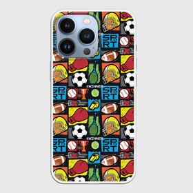 Чехол для iPhone 13 Pro с принтом SPORT   СПОРТ в Сыктывкаре,  |  | athletics | basketball | football | hockey | sport | volleyball | баскетбол | бейсбол | биатлон | бокс | боулинг | волейбол | гольф | зож | крикет | легкая атлетика | лыжный спорт | мма | плавание | регби | спорт | спортсмен