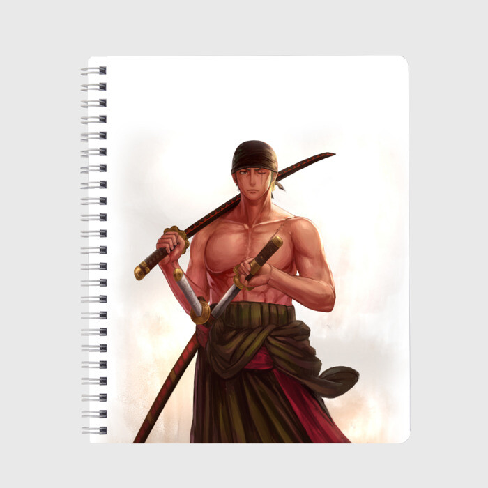 Тетрадь One Piece - Zoro фото