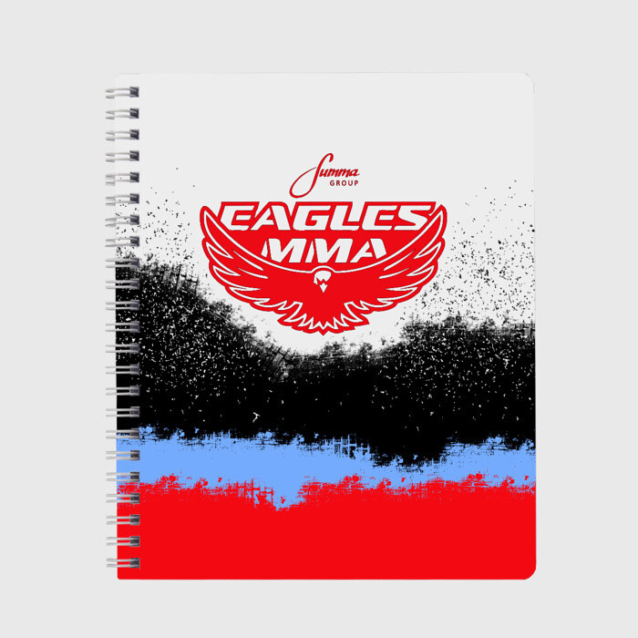 Тетрадь Eagles MMA фото