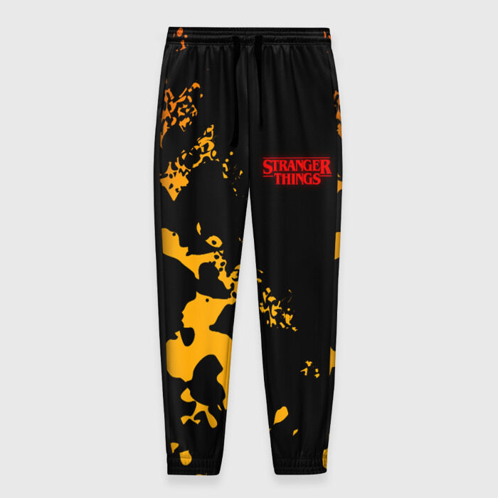 Мужские брюки 3D ОЧЕНЬ СТРАННЫЕ ДЕЛА / STRANGER фото
