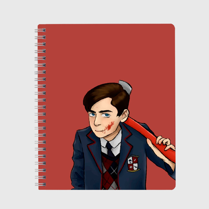 Тетрадь Академия Амбрелла фото