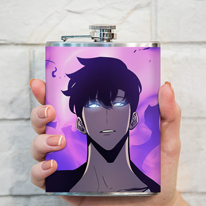 Фляга Поднятие уровня в одиночку фото