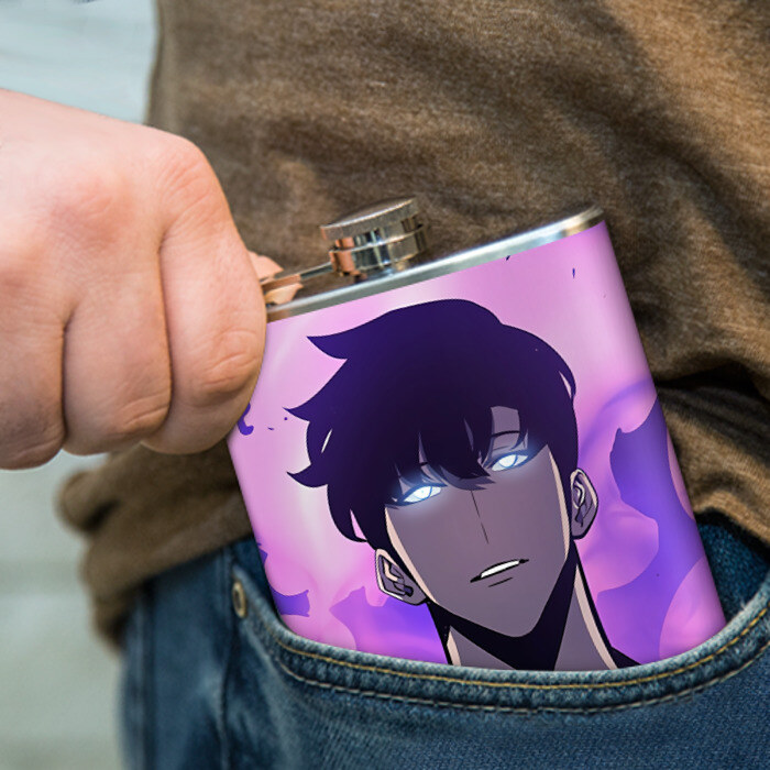 Фляга Поднятие уровня в одиночку фото