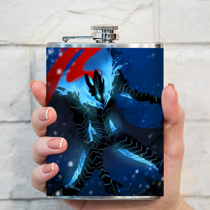 Фляга Поднятие уровня | Аниме фото