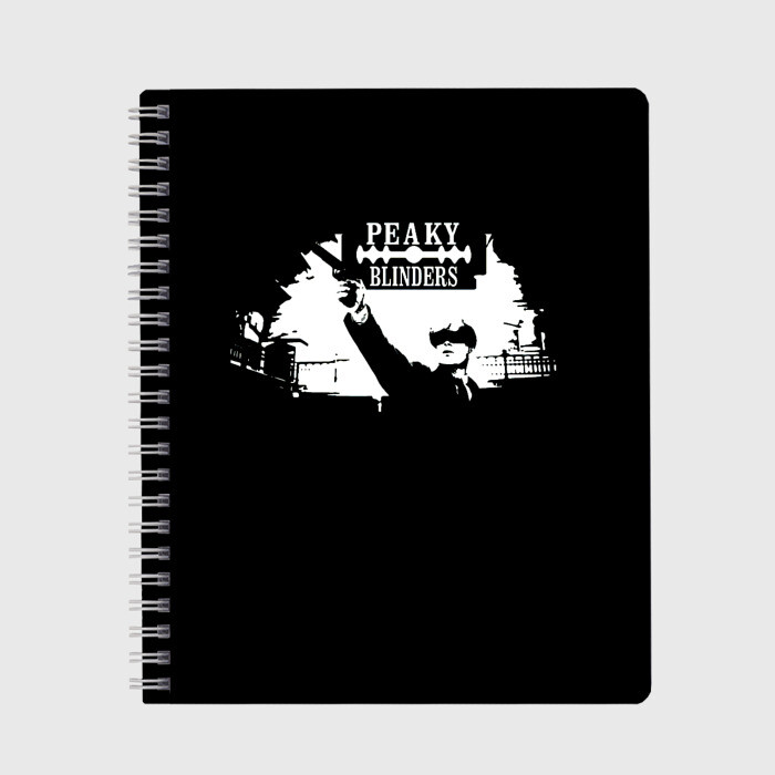 Тетрадь Peaky Blinders|Острые Козырьки фото